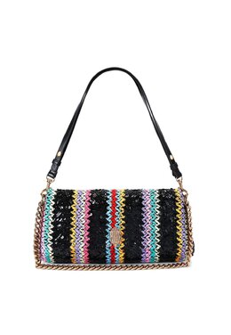 Сумка LONG KENSINGTON Kurt Geiger London, черный ku051h0pt-t11 | blk other