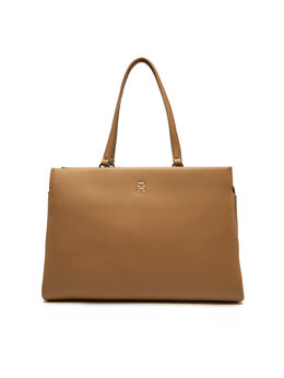 Сумочка Th Legacy Tote AW0AW17197 Tommy Hilfiger, коричневый 8720638981442 | braun
