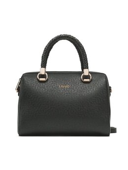 Сумочка M Satchel AXX011 E0087 Liu Jo, черный 8057590711634 | schwarz