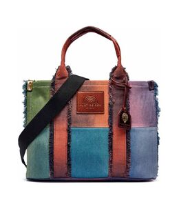 Сумка-Шоппер из джинсовой ткани 690-southbank Kurt Geiger, мультиколор kg251w00008001200os | multicolore