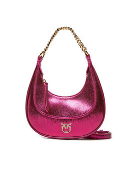 Сумочка Brioche Hobo Mini AI 24-25 PLTT 101433 A204 Pinko, розовый 0000304267123 | rosa