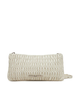 Сумочка Rouched Zip Top Bag LV04K3090G Calvin Klein, экрю 8721107862781 | écru