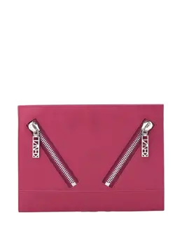Kenzo leather clutch bag 30434729