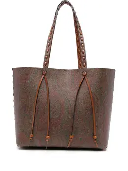 Etro paisley-print tote bag 30370608