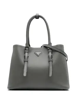 Prada 2010-2024 Medium Saffiano Cuir Double satchel 30539670