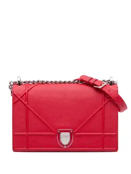 Christian Dior 2016 Medium Grained Calfskin Diorama Flap crossbody bag 30539672