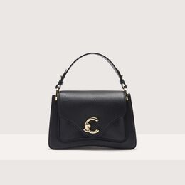 Сумка top-handle Coccinelle C-me small, цвет Noir e1ssl180201_001 | noir