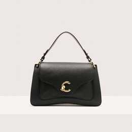 Сумка top-handle Coccinelle C-me medium, цвет Noir e1ssl180101_001 | noir