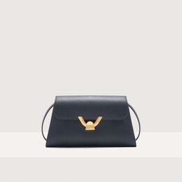 Сумка через плечо Coccinelle Dew small, цвет Midnight Blue e1qtf120301_b29 | midnight blue