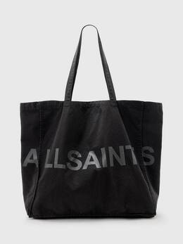 Большая вместительная сумка-тоут Allsaints, черный 15462172 | black