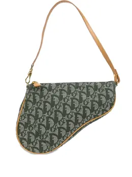 Christian Dior monogrammed canvas shoulder bag 30126382