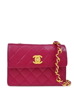 Chanel quilted shoulder bag 30127400