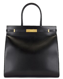 Сумка YSL Manhattan Saint Laurent, цвет Nero slau-my206 | nero