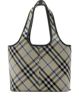 Сумка-тоут Burberry маленькая в клетку, нейтральный 8105769 | нейтральные цвета