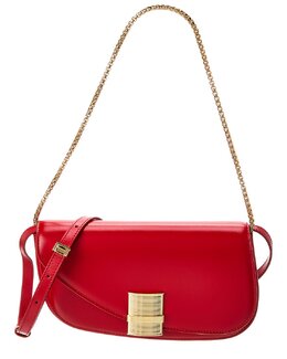 Кожаная сумка через плечо Ferragamo Fiamma XS Salvatore Ferragamo, красный 7849193570364 | red