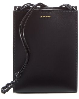 Сумка через плечо Jil Sander Tangle Small из кожи, черный 7907271540796 | black