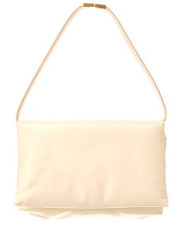 Кожаная сумка через плечо Marni Prisma, белый 7792370679868 | white