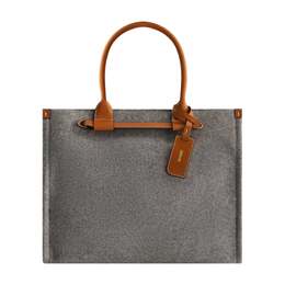 Сумка-тоут Jason Wu из серого фетра 7856045195324 | grey