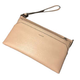 Bally Leddon 6219398 Дамский клатч с тиснением на телячьей коже, телесного цвета, бежевый 7820137168956 | beige