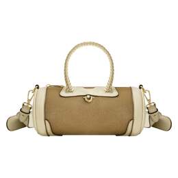Сумка-мешок True Religion Suede Mini через плечо, серо-коричневый 7895122804796 | taupe