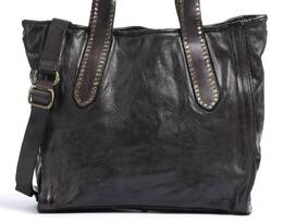 Сумка для покупок Media Bag темно-серого цвета Campomaggi 7760302211132 | dark grey