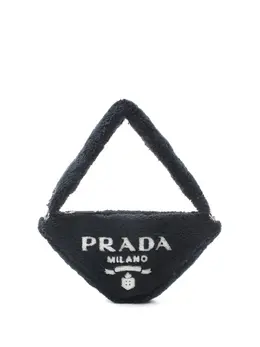 Prada 2010s jacquard-logo tote bag 30028659