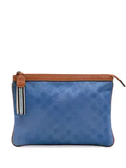 Gucci 2000-2015 GG Nylon Top Zip clutch bag 30575258