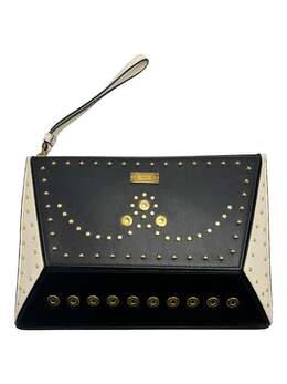 Bally Leor Suzy 6224791 дамский черный клатч с тиснением под кожу теленка 7820137332796 | black