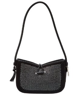 Сумка через плечо Isabel Marant Vigo из замши, черный 7769361481788 | black