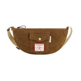 Мягкая сумка-хобо True Religion Corduroy, коричневый 7735379099708 | brown