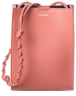 Сумка через плечо Jil Sander Tangle Small из кожи, розовый 7799722246204 | pink