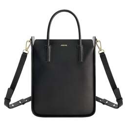 Сумка-тоут Jason Wu Structured с золотой фурнитурой и застежкой-молнией 7856336830524 | black
