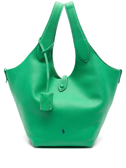 Polo Ralph Lauren сумка Polo Play среднего размера, зеленый 428938031 | зеленый