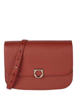 Сумка через плечо Gemini Salvatore Ferragamo, цвет terracotta 7845762531388 | terracotta