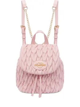 Love Moschino matelassé backpack 29941729