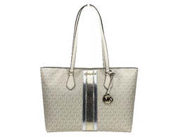 Michael Kors Sheila Большая сумка-кошелек Pale Womens Gold 7921290477628 | multi