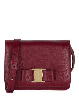 Сумка через плечо Vara Bow Salvatore Ferragamo, цвет burgundy 7845765283900 | burgundy