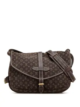 Louis Vuitton 2008 Monogram Mini Lin Saumur 30 crossbody bag 30545048