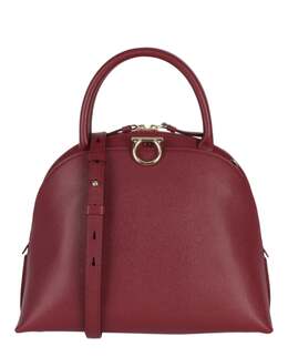 Сумка Gancini Medium с верхней ручкой Salvatore Ferragamo, цвет burgundy 7845765447740 | burgundy