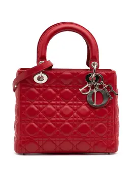 Christian Dior 2009 Medium Lambskin Cannage Lady Dior satchel 30549263