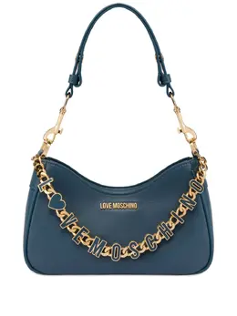 Love Moschino logo-lettering shoulder bag 29943049