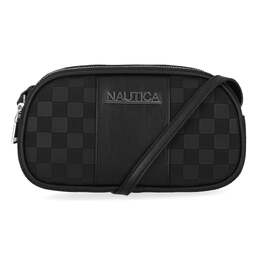 Плетеная сумка через плечо Nautica, цвет black iron wash 7921178181692 | black iron wash