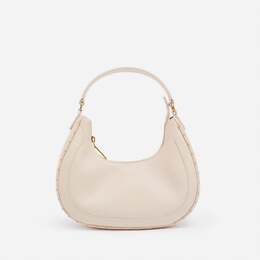 Сумка-багет Kaelyin Mini с заклепками телесного цвета Ted Baker, цвет nude 7910076809276 | nude