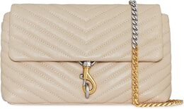 Сумка через плечо Rebecca Minkoff Edie Medium, цвет Stone 7686405128252 | stone