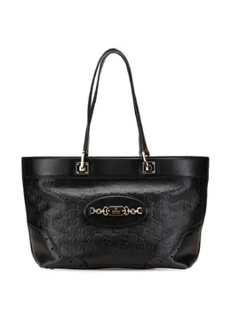 Gucci 2000-2015 Small Guccissima Punch tote bag 30543254