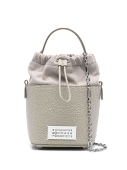 Маленькая сумка-ведро 5AC Maison Margiela, коричневый s61wg0035p4348 | коричневый