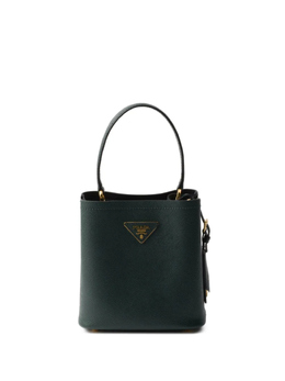 Мини-сумка-ведро Panier Prada, зеленый 1ba217vood2erx | зеленый