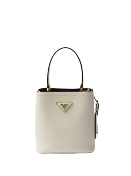 Мини-сумка-ведро Panier Prada, белый 1ba217vood2erx | белый