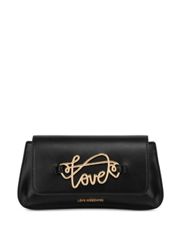 Клатч с логотипом Love Moschino, черный jc4266pp0mkg0 | черный