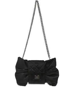 Chanel quilted bow detail shoulder bag 30126364